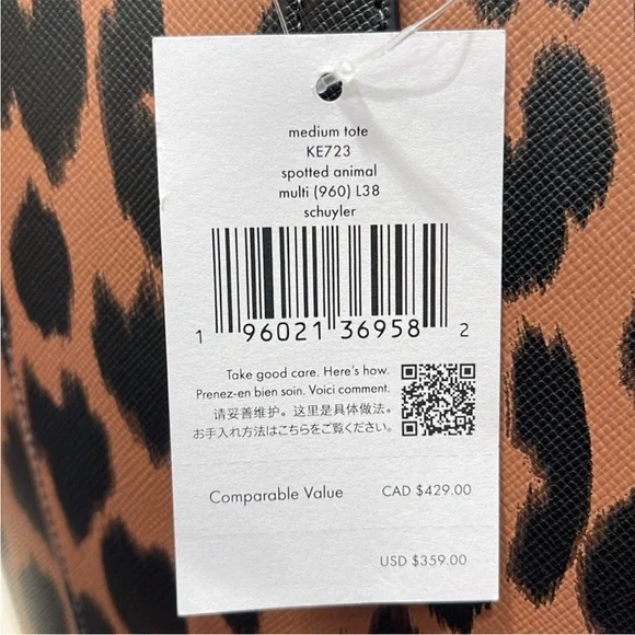 Kate Shade Schuyler Medium Tote Shoulder Bag - Picture 5 of 15